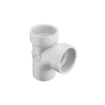 Spears® P403-020 P403, 2 in nominal, Spigot x Hub x Hub end style, PVC, Domestic