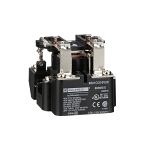 Square D™ 8501CO16V20 8501C Type C 1-Phase Power Relay, 30 A, 2NO-2NC 2 Form C DPDT Contact, 120 VAC V Coil
