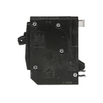 Square D™ QO™ QO1515 Tandem Miniature Circuit Breaker, 120/240 V AC, 15 A, 10 kA Interrupt, 1 Pole, Thermal Magnetic Trip