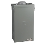 Square D QO Circuit Breaker Enclosure, 120/240 VAC, 100 A, NEMA 3R Outdoor