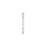 Sylvania 500T3Q/CL/RP(FCL)-120V/58865 Double End Halogen Lamp, 500 W, Recessed Single Contact Quartz Lamp, T3 Shape, 8750 Lumens