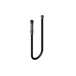 T & S B-0044-H Flexible Hose With Adapter, 3/4-14 Nominal, FNPT End Style, 44 in L, 20 to 125 psi Working, Stainless Steel, Domestic