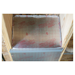 Thermo™ Thermo-Pan™ 16048 Fire Resistant Standard Duct Panning Sheet, 47-1/2 in L x 16 in W, Domestic