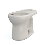 Toto® C775CEFG#12 Universal Height Toilet Bowl With CEFIONTECT® Technology, Drake®, Sedona Beige, Round Shape, 12 in Rough-In, 16-1/8 in H Rim, 2-1/8 in Trapway