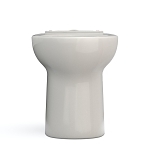 Toto® C775CEFG#12 Universal Height Toilet Bowl With CEFIONTECT® Technology, Drake®, Sedona Beige, Round Shape, 12 in Rough-In, 16-1/8 in H Rim, 2-1/8 in Trapway
