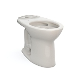 Toto® C776CEFG#12 Universal Height Toilet Bowl With CEFIONTECT® Technology, Drake®, Sedona Beige, Elongated Shape, 12 in Rough-In, 16-1/8 in H Rim, 2-1/8 in Trapway