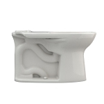 Toto® C776CEFG#12 Universal Height Toilet Bowl With CEFIONTECT® Technology, Drake®, Sedona Beige, Elongated Shape, 12 in Rough-In, 16-1/8 in H Rim, 2-1/8 in Trapway
