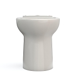 Toto® C776CEFG#12 Universal Height Toilet Bowl With CEFIONTECT® Technology, Drake®, Sedona Beige, Elongated Shape, 12 in Rough-In, 16-1/8 in H Rim, 2-1/8 in Trapway