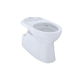 Toto® CT474CUFG#01 Vespin® II Toilet Bowl, Cotton, Elongated Front Shape, 12 in Rough-In, 16-1/8 in H Rim, 2-1/8 in Trapway
