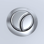 Toto® MS646124CEMFGN#01 AQUIA® IV, Aquia, Elongated Bowl, 16.125 in H Rim, 12 in Rough-In, 1.28,0.9 gpf Flush Rate, Cotton White