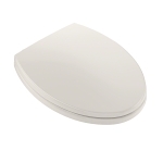 Toto® SS114#12 SS114, Elongated Bowl, Polypropylene, Sedona Beige, Slow Close Hinge, Import