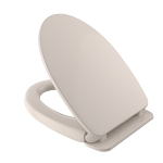 ELONGATED PLASTIC SEAT SOFT CLOSE SEDONA BEIGE