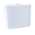 Toto® ST446EMNA#01 AQUIA IV Cube® Toilet Tank, Aquia, 1.28,0.9 gpf, Cotton White