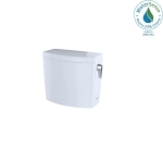 Toto® ST453UR#01 Tank and Cover With Trim, 1, 3 in Right Hand Lever Flush, Cotton White