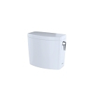 Toto® ST453UR#01 Tank and Cover With Trim, 1, 3 in Right Hand Lever Flush, Cotton White