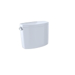 Toto® ST454EA#01 Toilet Tank Only With WASHLET®+ Auto Flush Compatibility, Drake® II Vespin® II, 1.28 gpf, Left Hand Lever Flush, Cotton White, Import