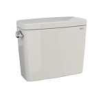 Toto® ST776EA#12 Tank and Cover Only, Drake®, 1.28 gpf, 3 in Left Hand Flush, Sedona Beige, Import