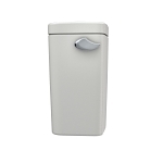 Toto® ST776EA#12 Tank and Cover Only, Drake®, 1.28 gpf, 3 in Left Hand Flush, Sedona Beige, Import