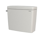 Toto® ST776EA#12 Tank and Cover Only, Drake®, 1.28 gpf, 3 in Left Hand Flush, Sedona Beige, Import