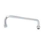 T & S 062X Swing Nozzle With Stream Regulator Outlet, For Use With T&S Swivel Outlet Faucet, Brass, Polished Chrome, Import