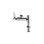 T & S B-0155-LNEZ Easy-Install Add-On Faucet, 9.46 gpm Flow Rate, Polished Chrome, 1 Handles, Domestic