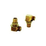 T & S B-0230-K Installation Elbow Kit, 1/2 in Nominal, MNPT x FNPT End Style, Brass, Import