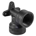 Uponor TF4237575 TotalFit™ Elbow, 3/4 in Nominal, Push-to-Connect x FNPT End Style, Engineered Polymer