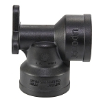 Uponor TF4237575 TotalFit™ Elbow, 3/4 in Nominal, Push-to-Connect x FNPT End Style, Engineered Polymer