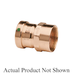 ProPress® 20829 Pipe Adapter, 3 in Nominal, Press x FNPT End Style, Copper, Import