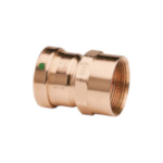 ProPress® 20819 Pipe Adapter, 2-1/2 in Nominal, Press x FNPT End Style, Copper, Import