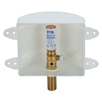 Water-Tite 87978 Valve Outlet Box, For Use With Ice Maker, Plastic, Domestic