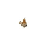 WATTS® 0009392 LF25AUB-Z3 Pressure Reducing Valve, 1-1/4 in Nominal, FNPT Union x FNPT End Style, 25 to 75 psi Pressure, Cast Copper Silicon Alloy Body