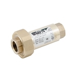 WATTS® 0072203 LF7R Dual Check Valve, 1/2 in Nominal, FNPT End Style, Copper Silicon Alloy Body