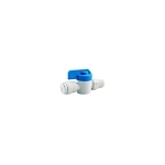 WATTS® 17103042 Straight Valve, 3/8 in Nominal, OD Tube x MNPT End Style, Import