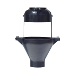 WATTS® 0111764 957 Air Gap, For Use With Model 957 2-1/2 to 10 in Reduced Pressure Zone Assemblies, 2 in NPT