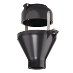 WATTS® 0111764 957 Air Gap, For Use With Model 957 2-1/2 to 10 in Reduced Pressure Zone Assemblies, 2 in NPT