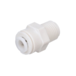 WATTS® 17103005 Quick-Connect Adapter, 1/4 in Nominal, OD Tube x MNPT End Style, Polypropylene, Import