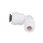 WATTS® 17103008 Quick-Connect Elbow, 1/4 x 1/8 in Nominal, OD Tube x MNPT End Style, Nylon, Import