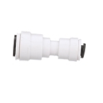 WATTS® 17103021 Quick-Connect Coupling, 3/8 x 1/4 in Nominal, Tube OD End Style, Polypropylene, Import