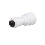 WATTS® 17103021 Quick-Connect Coupling, 3/8 x 1/4 in Nominal, Tube OD End Style, Polypropylene, Import