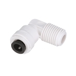 WATTS® 17103009 Quick-Connect Elbow, 1/4 in Nominal, OD Tube x MNPT End Style, Import