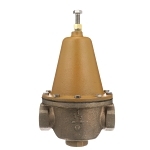 WATTS® 0298568 High Capacity Pressure Reducing Valve, 1-1/2 in Nominal, FNPT End Style, 25 to 75 psi Pressure, Brass Body