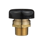 WATTS® 0556031 N36 Low Profile Vacuum Relief Valve, 3/4 in Nominal, MNPT End Style, 15 psi Pressure, 15 cfm Flow Rate, Brass Body, Import