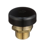 WATTS® 0556031 N36 Low Profile Vacuum Relief Valve, 3/4 in Nominal, MNPT End Style, 15 psi Pressure, 15 cfm Flow Rate, Brass Body, Import