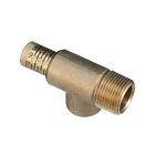 WATTS® 0556036 LF530 Calibrated Pressure Relief Valve, 3/4 in Nominal, MNPT x FNPT End Style, 50 to 175 psi Pressure, Brass Body