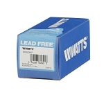 WATTS® 0061657 SD-3 Backflow Preventer, 3/8 in Nominal, SAE Flare Male x FNPT End Style, 316 Stainless Steel Body, Dual Check