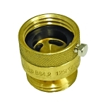 WATTS® 0061983 8 Series Vacuum Breaker, 3/4 in Nominal, Female Hose Threaded x Male Hose Threaded End Style, Brass Body, Vacuum Breaker, Import