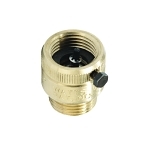 WATTS® 0061983 8 Series Vacuum Breaker, 3/4 in Nominal, Female Hose Threaded x Male Hose Threaded End Style, Brass Body, Vacuum Breaker, Import