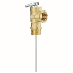 WATTS® 0066103 100XL Temperature/Pressure Relief Valve, 3/4 in Nominal, MNPT End Style, 175 psi Pressure, Bronze Body
