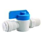 WATTS® 17103042 Straight Valve, 3/8 in Nominal, OD Tube x MNPT End Style, Import